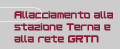Allacciamento alla stazione Terna e alla rete GRTN