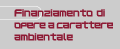 Finanziamento di opere a carattere ambientale
